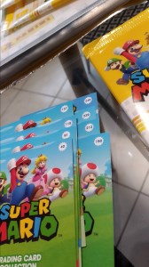 Super Mario Trading Card Collection - Pack de démarrage (42)